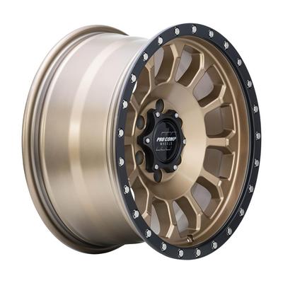 34 Series Rockwell Wheel, 17×8.5 with 6 on 5.5 Bolt Pattern – Matte Bronze – 9634-78583 view 3