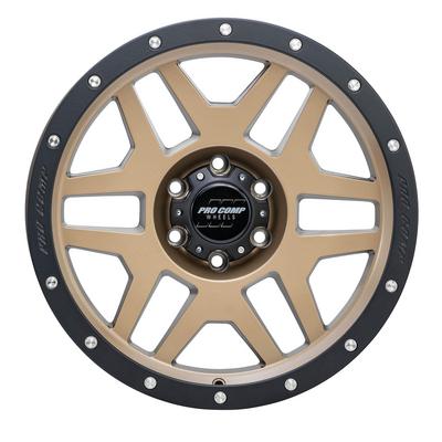 Pro Comp 41 Series Phaser Wheel, 20×9 with 6 on 5.5 Bolt Pattern – Matte Bronze – 9641-298345 view 5