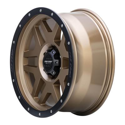 41 Series Phaser Wheel, 20×9 with 6 on 5.5 Bolt Pattern – Matte Bronze – 9641-298345 view 5