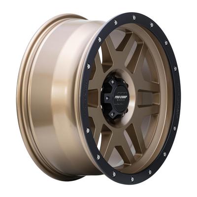 Pro Comp 41 Series Phaser Wheel, 20×9 with 6 on 5.5 Bolt Pattern – Matte Bronze – 9641-298345 view 3