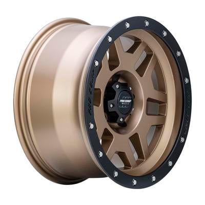 41 Series Phaser Wheel, 17×9 with 5 on 5 Bolt Pattern – Matte Bronze – 9641-7973 view 5