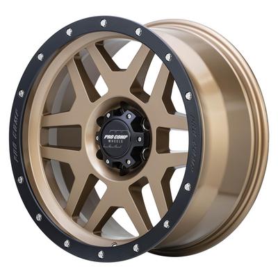 41 Series Phaser Wheel, 17×9 with 6 on 5.5 Bolt Pattern – Matte Bronze – 9641-7983 view 2