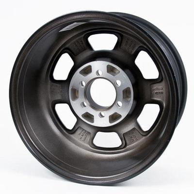 89 Series Kore, 17×8 Wheel with 6 on 5.5 Bolt Pattern – Matte Black – 7089-7883 view 3