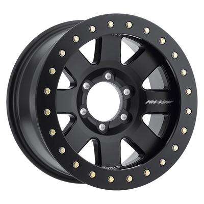 Vapor Pro 2 Competition Beadlock Wheel, 17×9 with 6×135 Bolt Pattern – Satin Black – 5185-7936 view 1