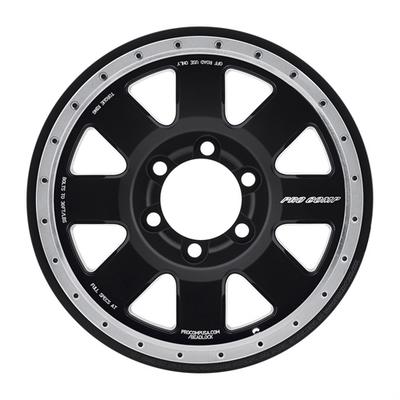 Vapor Pro 2 Competition Beadlock Wheel, 17×9 with 6×135 Bolt Pattern – Satin Black – 5185-7936 view 5