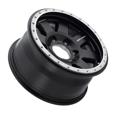 Vapor Pro 2 Competition Beadlock Wheel, 17×9 with 6×135 Bolt Pattern – Satin Black – 5185-7936 view 2