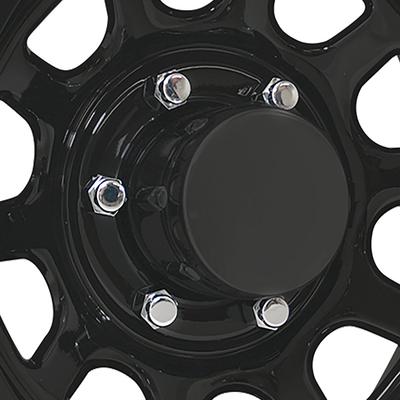 Pro Comp Series 252 Street Lock, 15×10 Wheel with 6 on 5.5 Bolt Pattern – Flat Black 252-5183F view 3