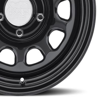 51 Series Rock Crawler, 15×10 Wheel with 5 on 4.5 Bolt Pattern – Gloss Black – 51-5165 view 3