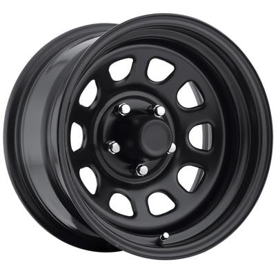 Pro Comp 51 Series Rock Crawler, 15×10 Wheel with 5 on 4.5 Bolt Pattern – Flat Black – 51-5165F view 1