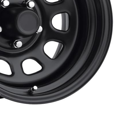 Pro Comp 51 Series Rock Crawler, 15×10 Wheel with 5 on 4.5 Bolt Pattern – Flat Black – 51-5165F view 2