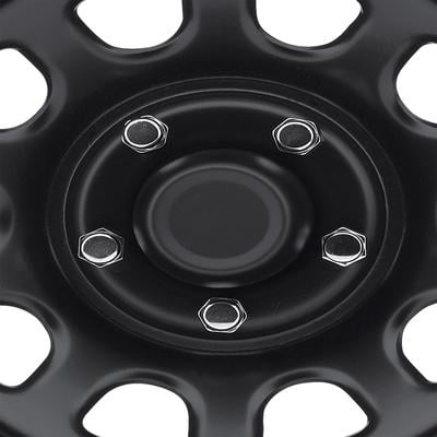 Pro Comp 51 Series Rock Crawler, 15×10 Wheel with 5 on 4.5 Bolt Pattern – Flat Black – 51-5165F view 3