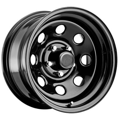 97 Series Rock Crawler Wheel, 15×8 with 5 on 4.5 Bolt Pattern – Black – 97-5865 view 1