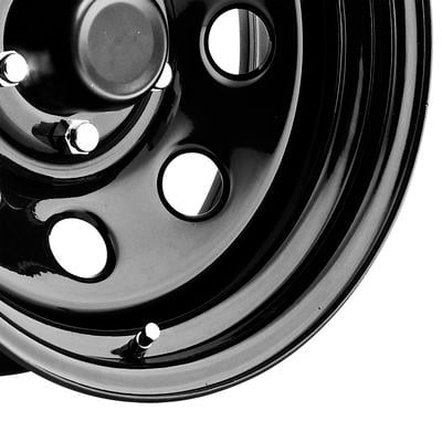 97 Series Rock Crawler, 15×8 Wheel with 5 on 5.5 Bolt Pattern – Gloss Black – 97-5885 view 2