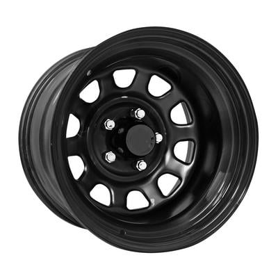 51 Series Rock Crawler, 16×10 Wheel with 8 on 6.5 Bolt Pattern – Gloss Black – 51-6182R2.75 view 1