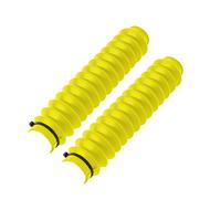 4 Pack Fluorescent or Lime Green Rukse RK9100 Poly-vinyl Shock Boots 