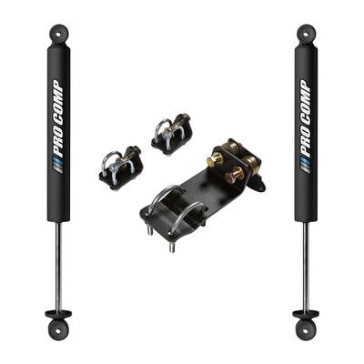 Pro Comp 222286 Dual Steering Stabilizer Kit 