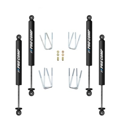 2″ Lift Kit with PRO-X Shocks – 52210T view 1