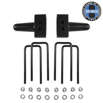 1.5 Inch Rear Lift Block with U-Bolt Kit – 62201 view 7