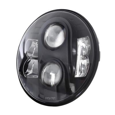 7″ Round LED Driving Headlights – 76402P view 6