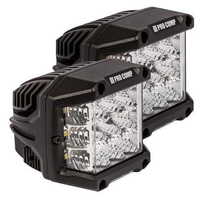 Pro Comp 75w Wide Angle Cube LED Lights – 76411P view 1