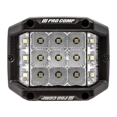 Pro Comp 75w Wide Angle Cube LED Lights – 76411P view 7