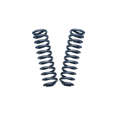 2″ Lift Front Coil Springs (Black) – 55297 view 2