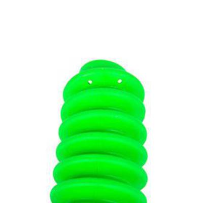 Poly-Vinyl Shock Boot (Lime Green) – 12115 view 2