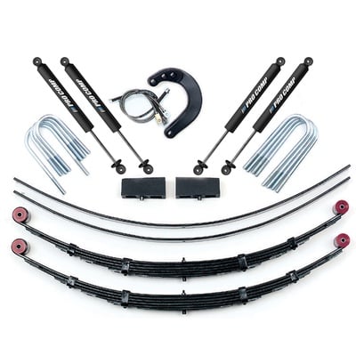 6″ Stage I Lift Kit with PRO-X Shocks – K1007T view 1