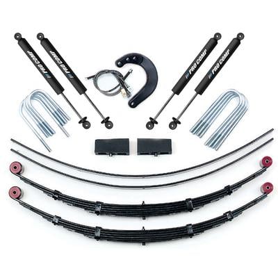 6″ Stage I Lift Kit with PRO-X Shocks – K1019T view 1