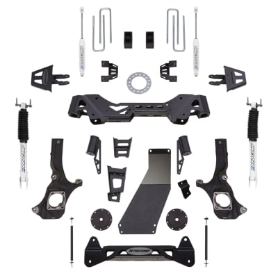 Pro Comp 6 Inch Lift Kit with ES9000 Shocks – K1085B view 1