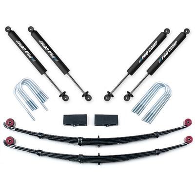 2.5″ Stage I Lift Kit with PRO-X Shocks – K1124T view 1