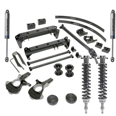 6″ Lift Kit with PRO-VST Front Coilovers and PRO-VST Rear Shocks – K1144BX view 1