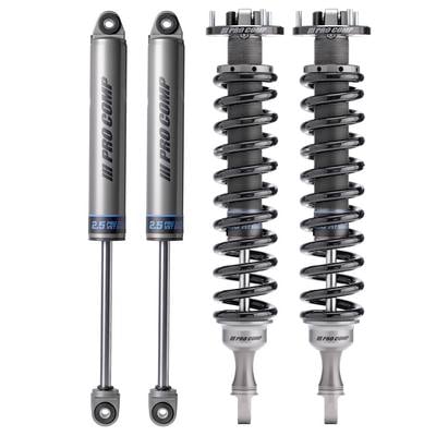 6″ Suspension Lift Kit with PRO-VST Front Coilovers and PRO-VST Rear Shocks – K1164BX view 4