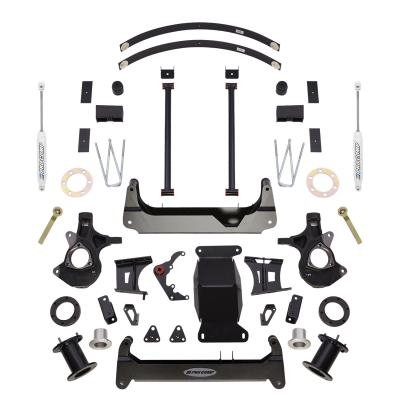 Pro Comp K1053B 4 Lift Kit with Bracket Block and ES9000 Shocks for GM 1500 4WD SUV 88-98 