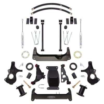 Pro Comp 6 Inch Lift Kit with Front Spacers and Rear ES9000 Shocks – K1171B view 1