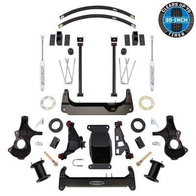 6 Inch Lift Kit with Front Spacers and Rear ES9000 Shocks – K1171B view 9