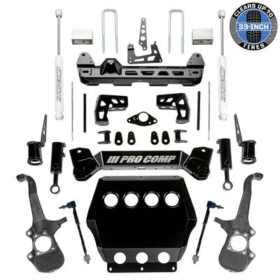 Pro Comp 5 Inch Stage I Lift Kit with Rear ES9000 Shocks – K1174B view 16