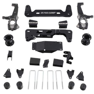 6″ Lift Kit with Rear Shock Extentions – K1175E view 1
