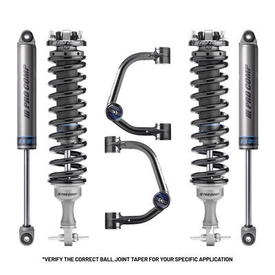 2.5″ Lift Kit with VST 2.5″ Coilovers, Shocks and Upper Control Arms – K1178BXU view 1