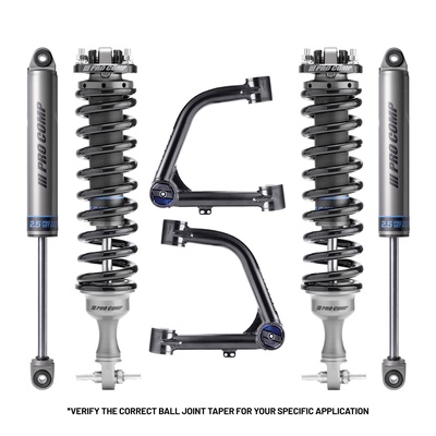 2″ Lift Kit with VST 2.5″  Coilovers, Shocks and Upper Control Arms – K1179BXU view 1