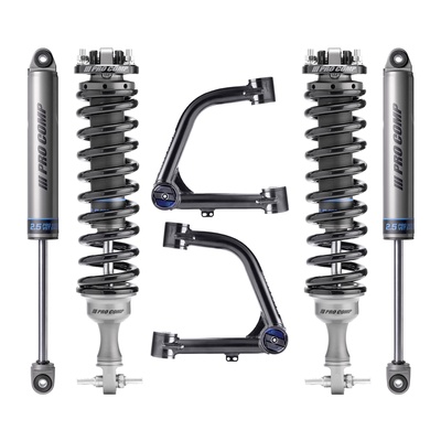 2″ Lift Kit with VSRT 2.5″  Coilovers, Shocks and Upper Control Arms – K1180BXU view 1