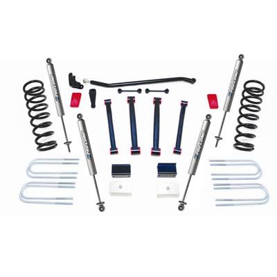 6″ Stage II Lift Kit with PRO-M Shocks – K2066M view 1