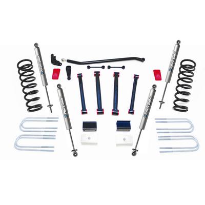 6″ Stage II Lift Kit with PRO-M Shocks – K2068M view 1