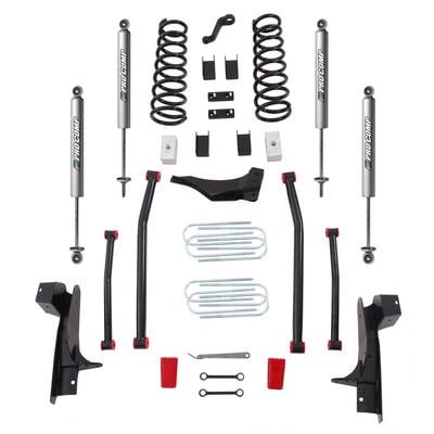 6″ Long Arm Lift Kit with PRO-M Shocks – K2078M view 1