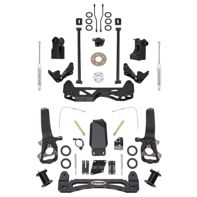 Pro Comp 6 Inch Lift Kit with ES9000 Shocks – K2084B view 1