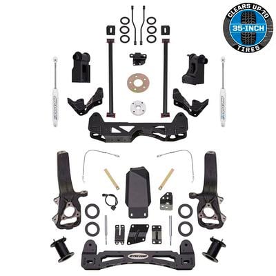 Pro Comp 6 Inch Lift Kit with ES9000 Shocks – K2084B view 2