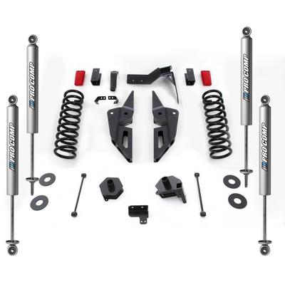4″ Stage I Lift Kit with PRO-M Shocks – K2094M view 1