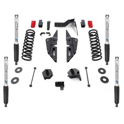 4″ Stage II Lift Kit with Monotube Shocks – K2095BP view 1