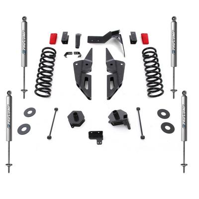 4″ Stage II Lift Kit with PRO-M Shocks – K2095M view 1