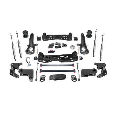 6″ Stage I Lift Kit with PRO-M Shocks – K2101MS view 1